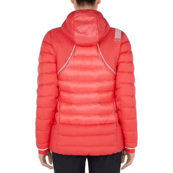 Bunda La Sportiva DOLENT DOWN JACKET Women Storm Blue/Cherry Tomato
