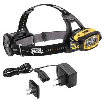 Čelovka Petzl DUO S Black/yellow