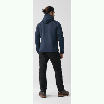 Mikina Fjällräven Ovik Fleece Hoodie Men Autumn Leaf