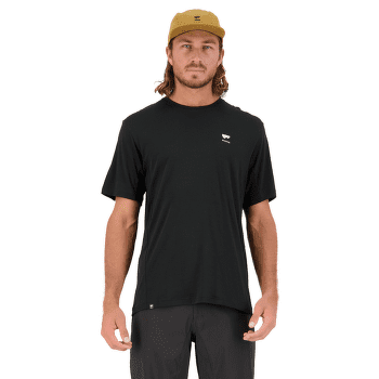 Tričko krátky rukáv Mons Royale Tarn Merino Shift T-Shirt Men Glacier / Black