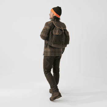 Batoh Fjällräven Värmland Rucksack Dark Olive-Brown