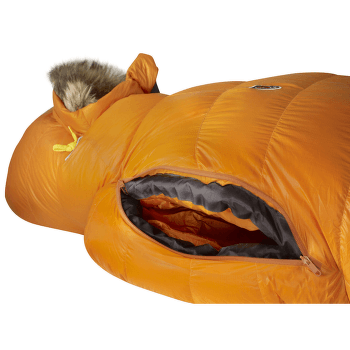 Spacák Fjällräven Polar -30 Burnt Orange