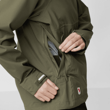 Bunda Fjällräven HC Hydratic Trail Jacket Women Black