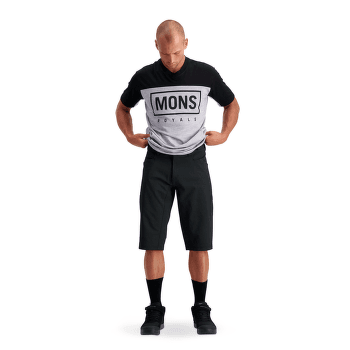 Kraťasy Mons Royale Momentum Bike Shorts Men Black