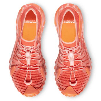 Topánky Mammut Hueco Knit II Low Women dark salmon-light salmon 3755