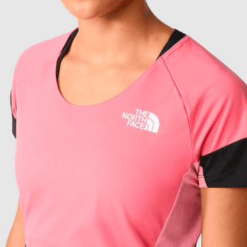 Tričko krátky rukáv The North Face Bolt Tech Tee Women Cosmo Pink-TNF Black