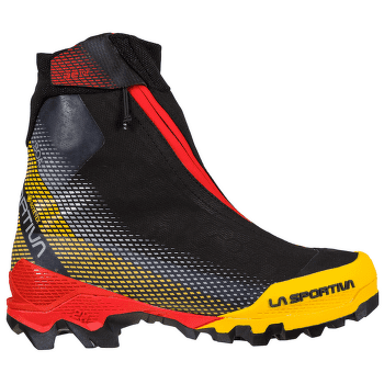 Topánky La Sportiva AEQUILIBRIUM TOP GTX® Black/Yellow