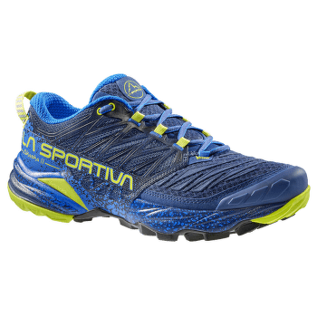 Topánky La Sportiva Akasha II Storm Blue/Lime Punch