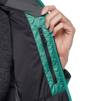 Bunda Black Diamond Vision Hybrid Hoody Women Dark Patina