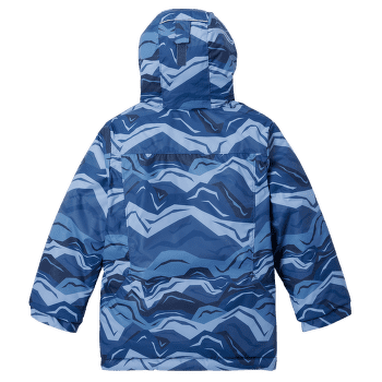 Bunda Columbia Alpine Free Fall™ II Boys Collegiate Navy Tectonic 468