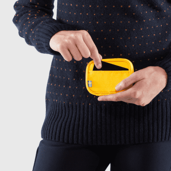 Peňaženka Fjällräven Kanken Card Wallet Ochre