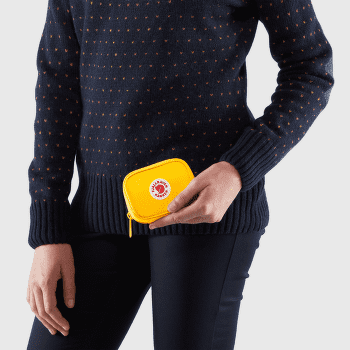 Peňaženka Fjällräven Kanken Card Wallet Ochre