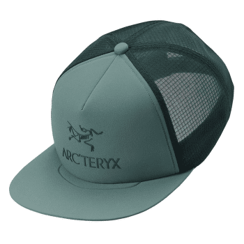 Šiltovka Arcteryx Logo Trucker Flat Boxcar/Pytheas