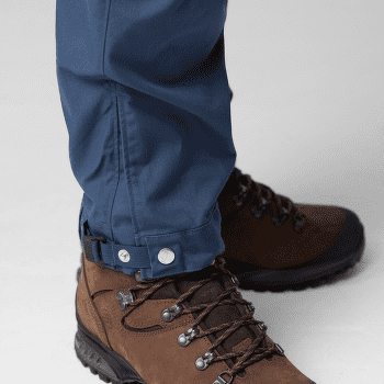 Nohavice Fjällräven Singi X-Trousers Men Dark Grey 030