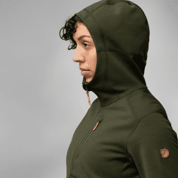 Bunda Fjällräven Keb Fleece Hoodie Women Black
