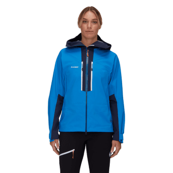 Bunda Mammut Taiss HS Hooded Jacket Women marine-black