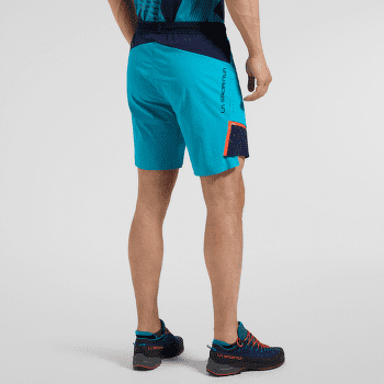 Kraťasy La Sportiva COMP SHORT Men Night Sky/Mountain Red