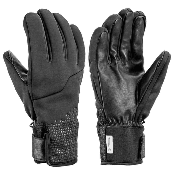 Rukavice Leki Hikin Pro black