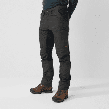 Nohavice Fjällräven Abisko Lite Trekking Trousers Regular Green-Laurel Green