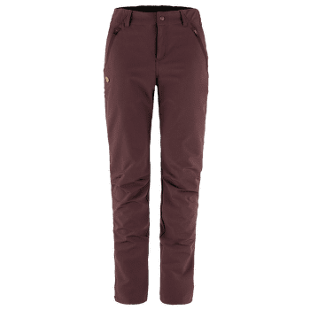 Nohavice Fjällräven Abisko Trail Stretch Trousers Women Port