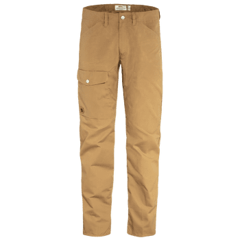 Nohavice Fjällräven Greenland Jeans Men Long Buckwheat Brown