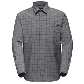 Košeľa Mammut Lenni Longsleeve Shirt Men steel-black 00722