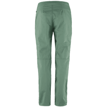 Nohavice Fjällräven Abisko Hike Trousers Women Patina Green