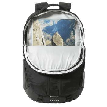Batoh The North Face SURGE TNF BLACK/TNF BLACK