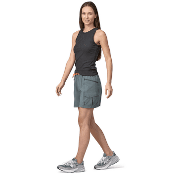 Kraťasy Patagonia Outdoor Everyday Shorts Women Subtidal Blue