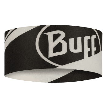 Čelenka Buff Coolnet UV Wide Headband ARTHY GRAPHITE