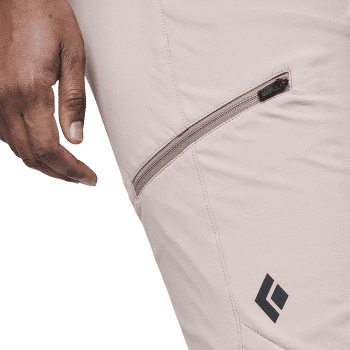 Nohavice Black Diamond Alpine Light Pants Women Pale Mauve