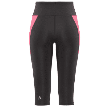 Legíny 3/4 Craft ADV Essence Capri Tights 2 Women SLATE/FUCHSIA