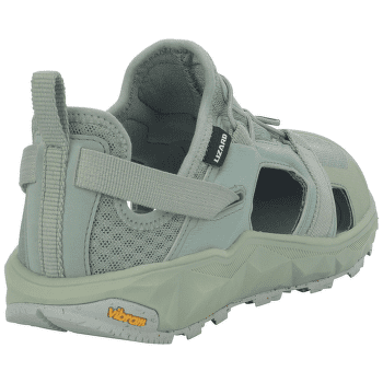 Sandále Lizard Ultra Trek Women silver green/light grey