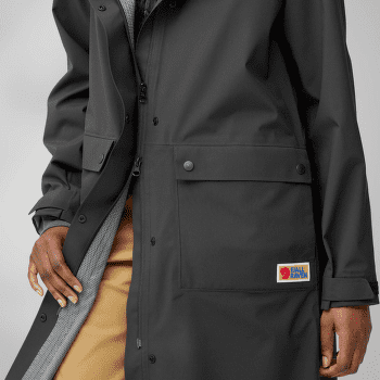Bunda Fjällräven Vardag Rain Parka Women Laurel Green