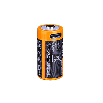 Batérie Fenix RCR123A 800 mAh USB-C Li-ion