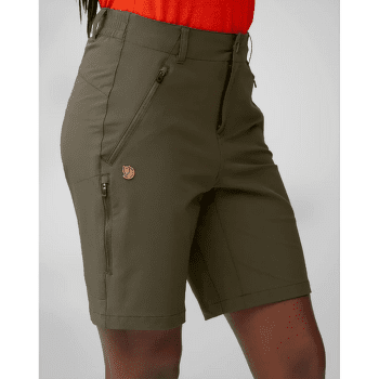 Kraťasy Fjällräven Abisko Trail Stretch Shorts Women Black
