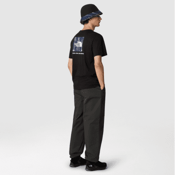 Tričko krátky rukáv The North Face S/S REDBOX TEE Men DO3 SUMAC/ASPHALT GREY