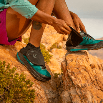 Návleky Topo athletic Performance Gaiter Black / Black