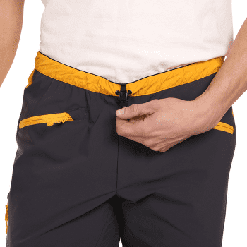 Nohavice 3/4 Direct Alpine Ascent Light 3/4 anthracite/mango