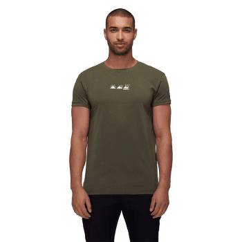 Tričko krátky rukáv Mammut Mammut Seon T-Shirt Playground Men 1289 alvatern