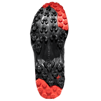 Topánky La Sportiva Akyra II Women Carbon/Cherry Tomato