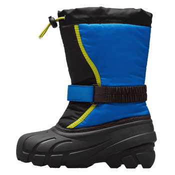Topánky Sorel Youth Flurry™ Black, Super Blue 014