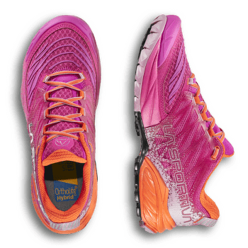 Topánky La Sportiva Akasha II Women Springtime/Cherry Tomato