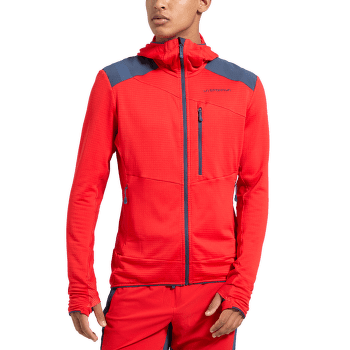 Mikina La Sportiva AEQUILIBRIUM THERMAL HOODY Men Mountain Red