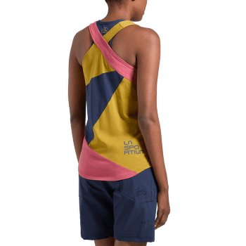 Tielko La Sportiva Twist Tank Women Azalea/Redwood
