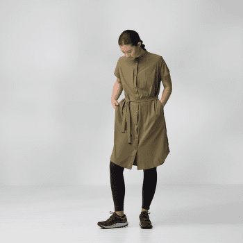 Šaty Fjällräven Abisko Fjäll Dress Women Black