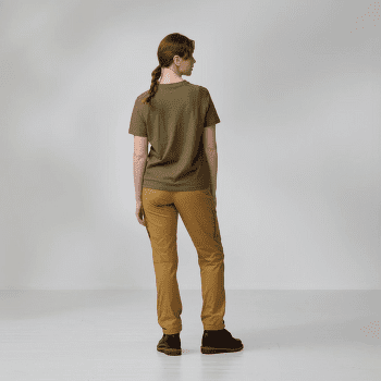 Tričko krátky rukáv Fjällräven Hemp Blend Out Here T-shirt Women Green