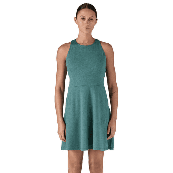 Šaty Patagonia Seabrook Dress Light Violet