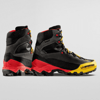 Topánky La Sportiva Aequilibrium LT GTX Black/Yellow
