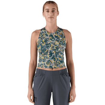 Tielko Patagonia Reversible Tank Women Wetland Blue